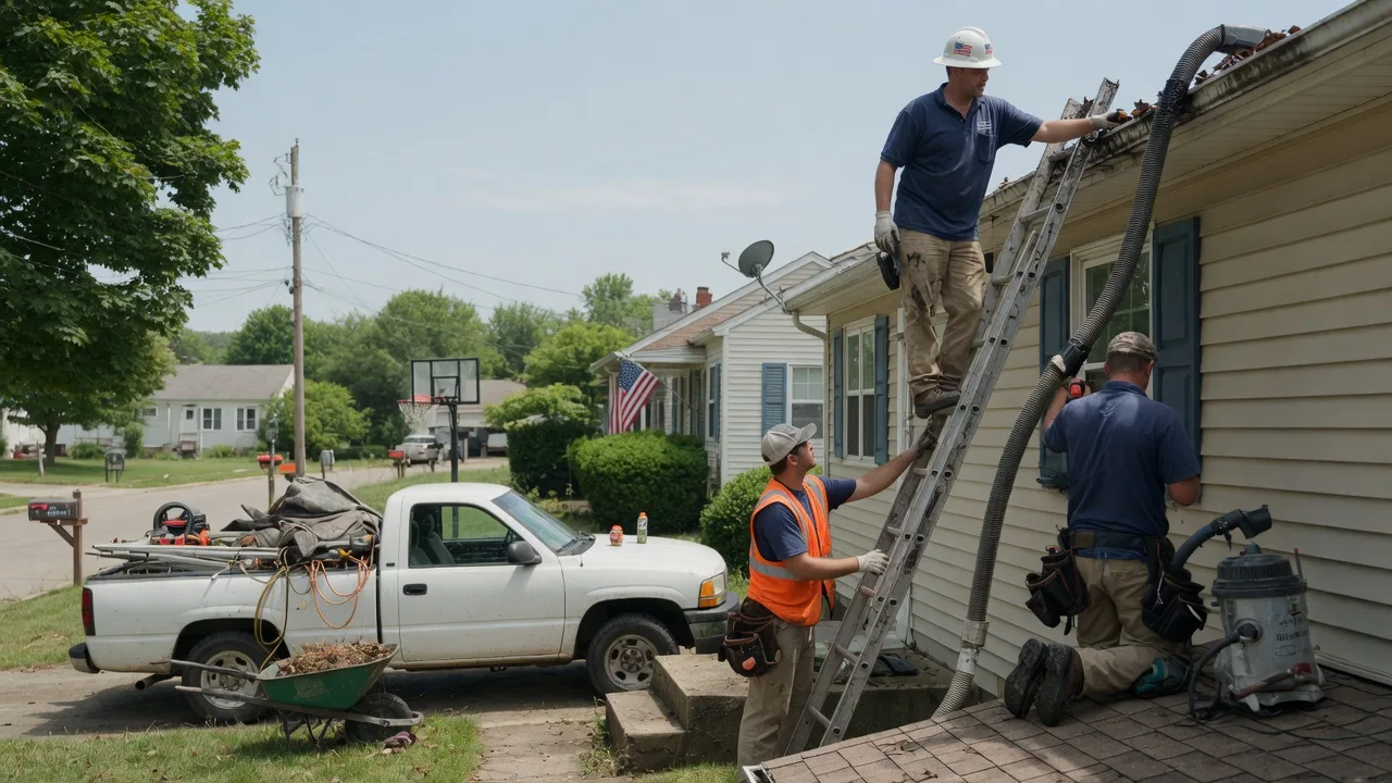 Gutter Installation in Acosta, PA near me